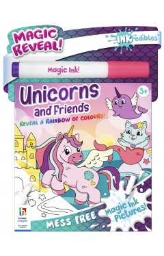 Inkredibles Magic Ink  Unicorns and Friends